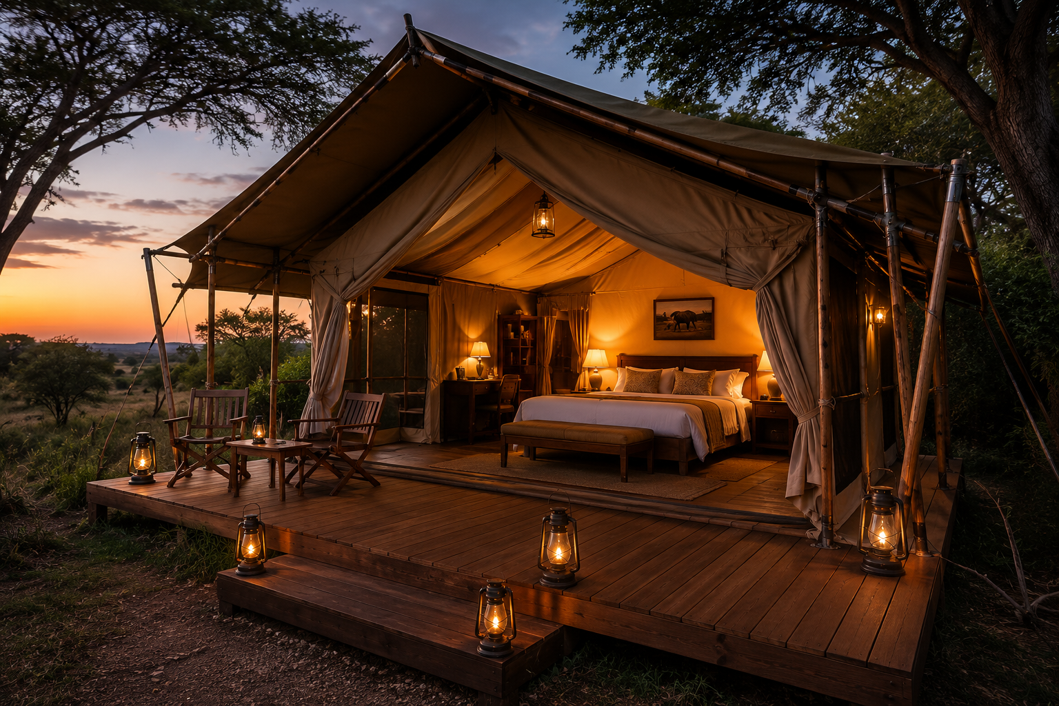 luxury safaris