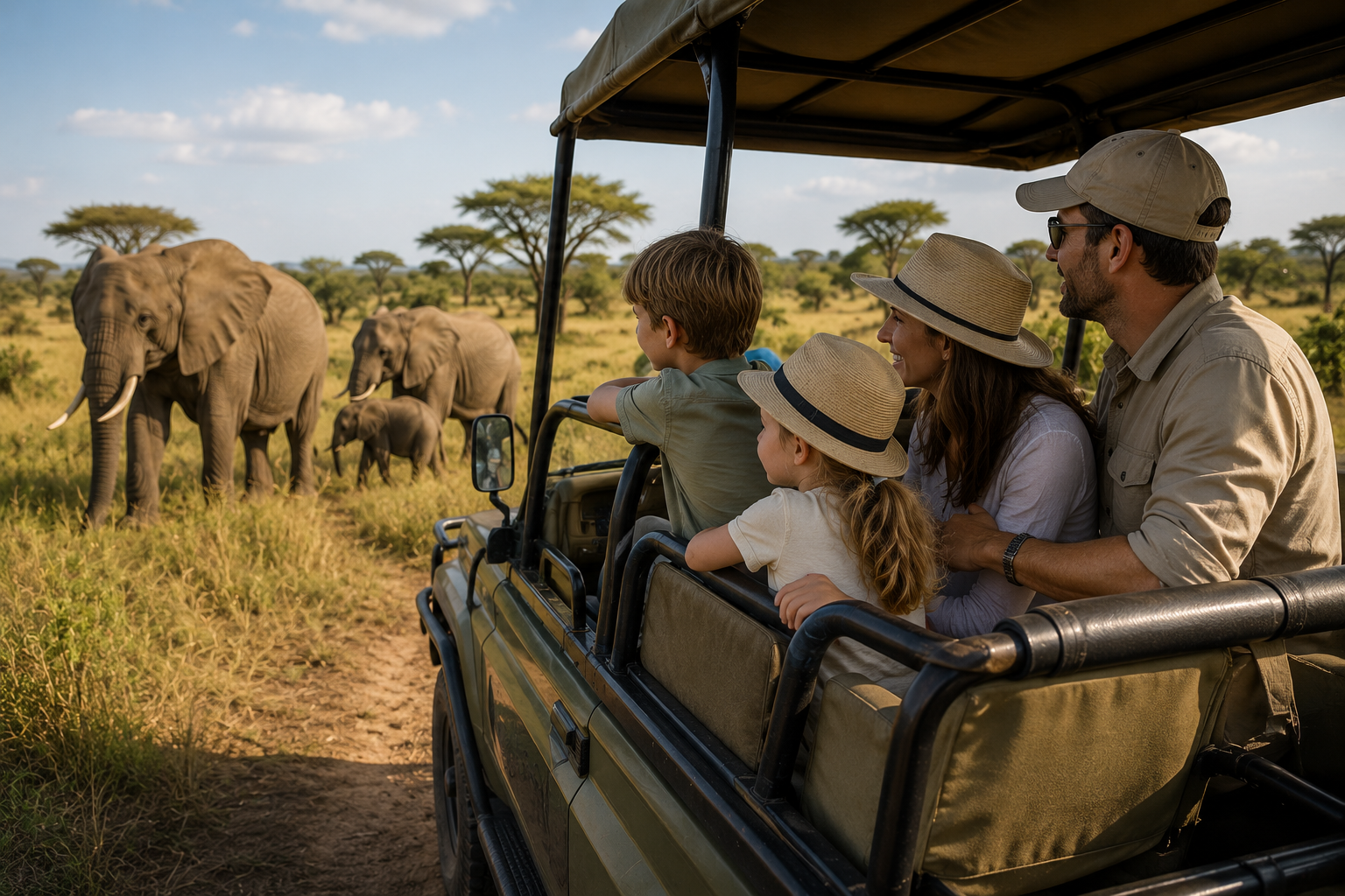 family safaris