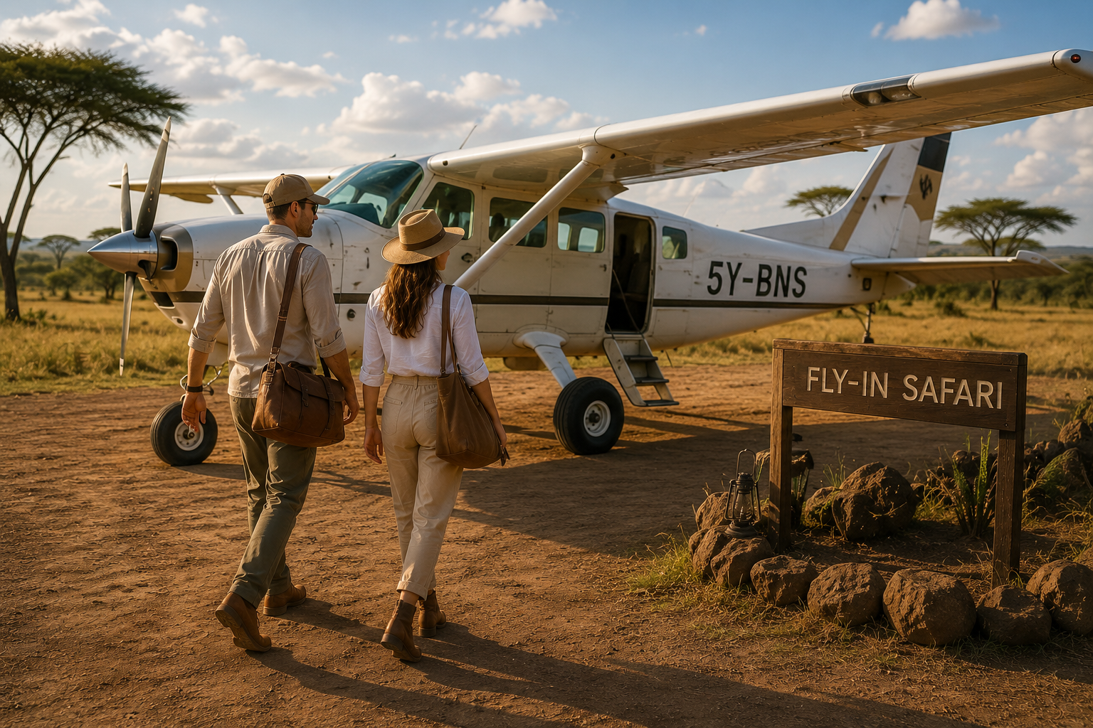 fly in safaris